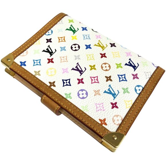 Louis Vuitton Agenda PM Notebook Cover Monogram Multicolore jp280-103025 - Picture 4 of 16